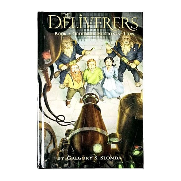 The Deliverers Sharky and the Jewel Series HC Books 1 2 & 3 AUTHOR SIGNED SLOMBA - Picture 6 of 13